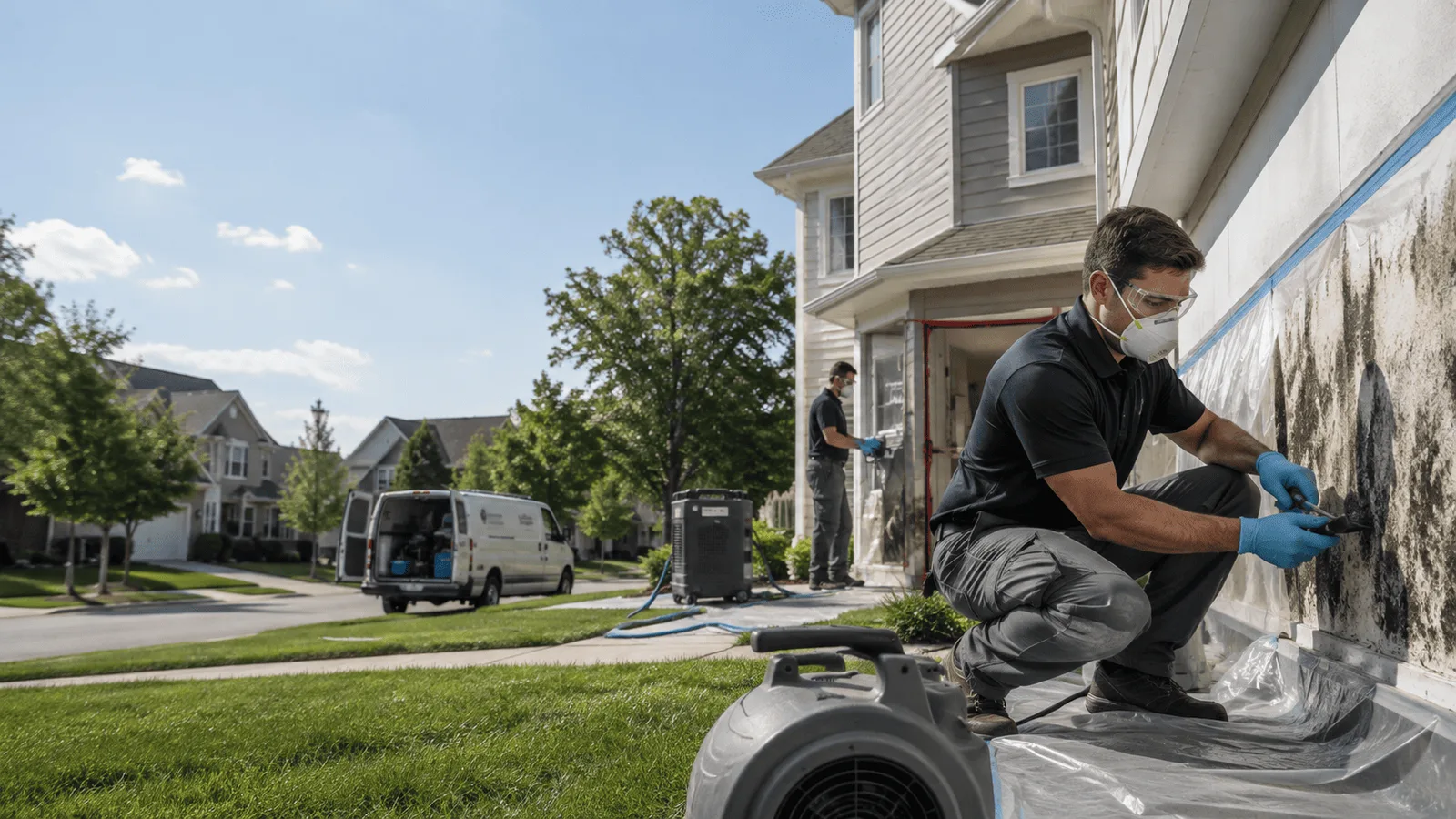 Mold Inspection company in Neopit, WI