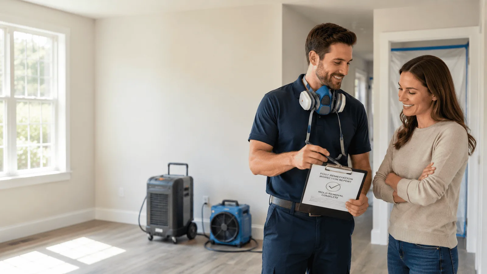 Why choose Mold Inspection in Neopit, WI